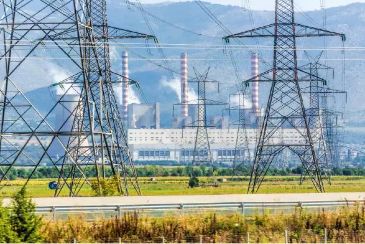ACSR conductor installed on overhead transmission tower in Philippines project