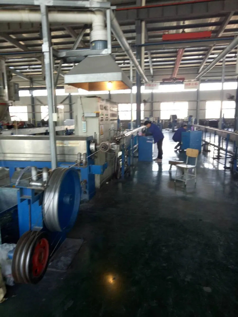 XLPE cable CCV production line with cross-linking chamber and cooling section