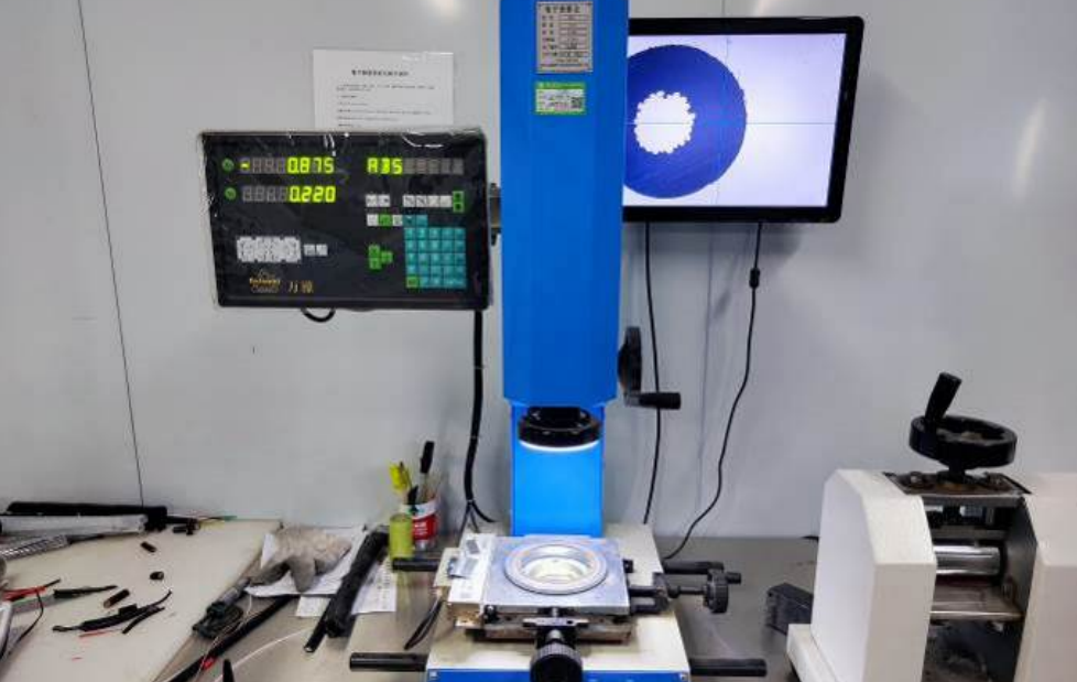 In-house testing laboratory — insulation resistance testing