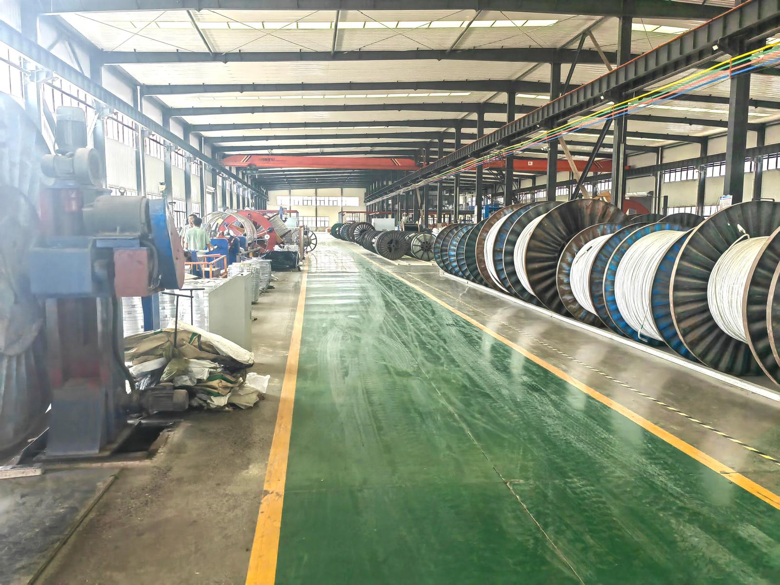 Cable factory production facility - Image 8