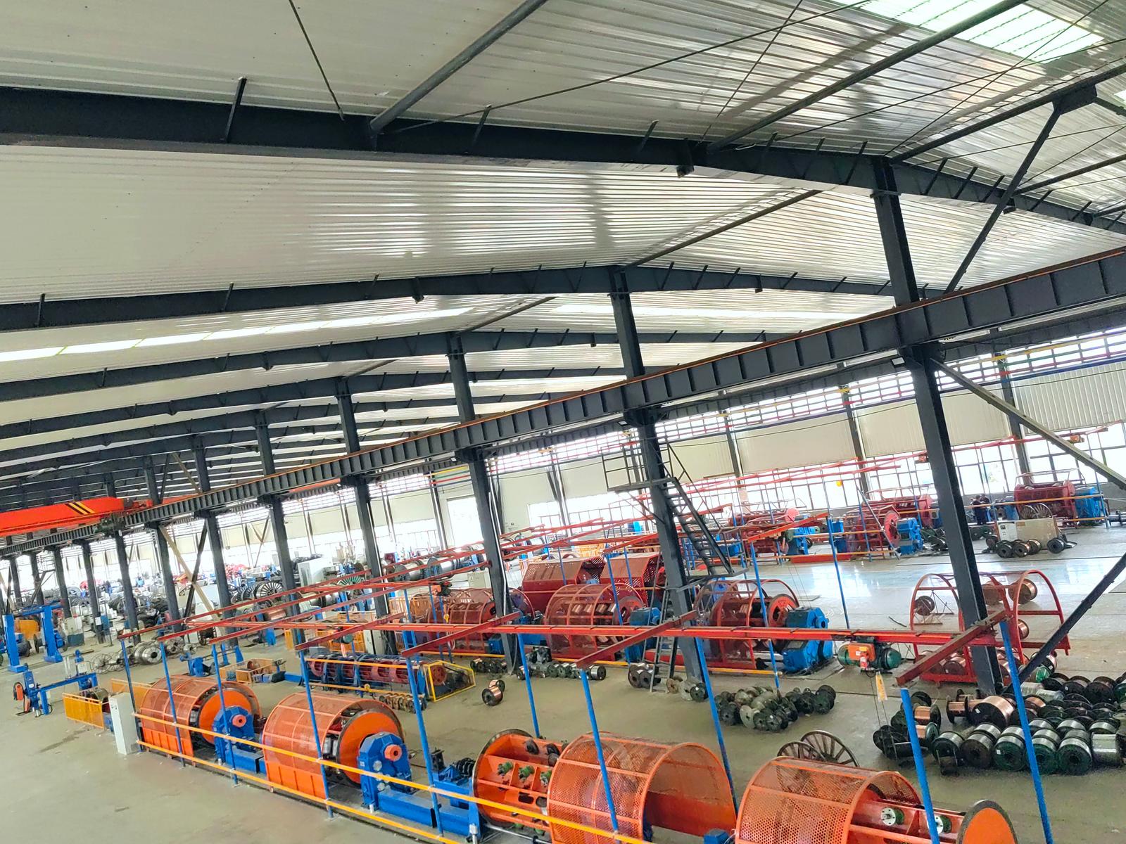 Cable factory production facility - Image 11