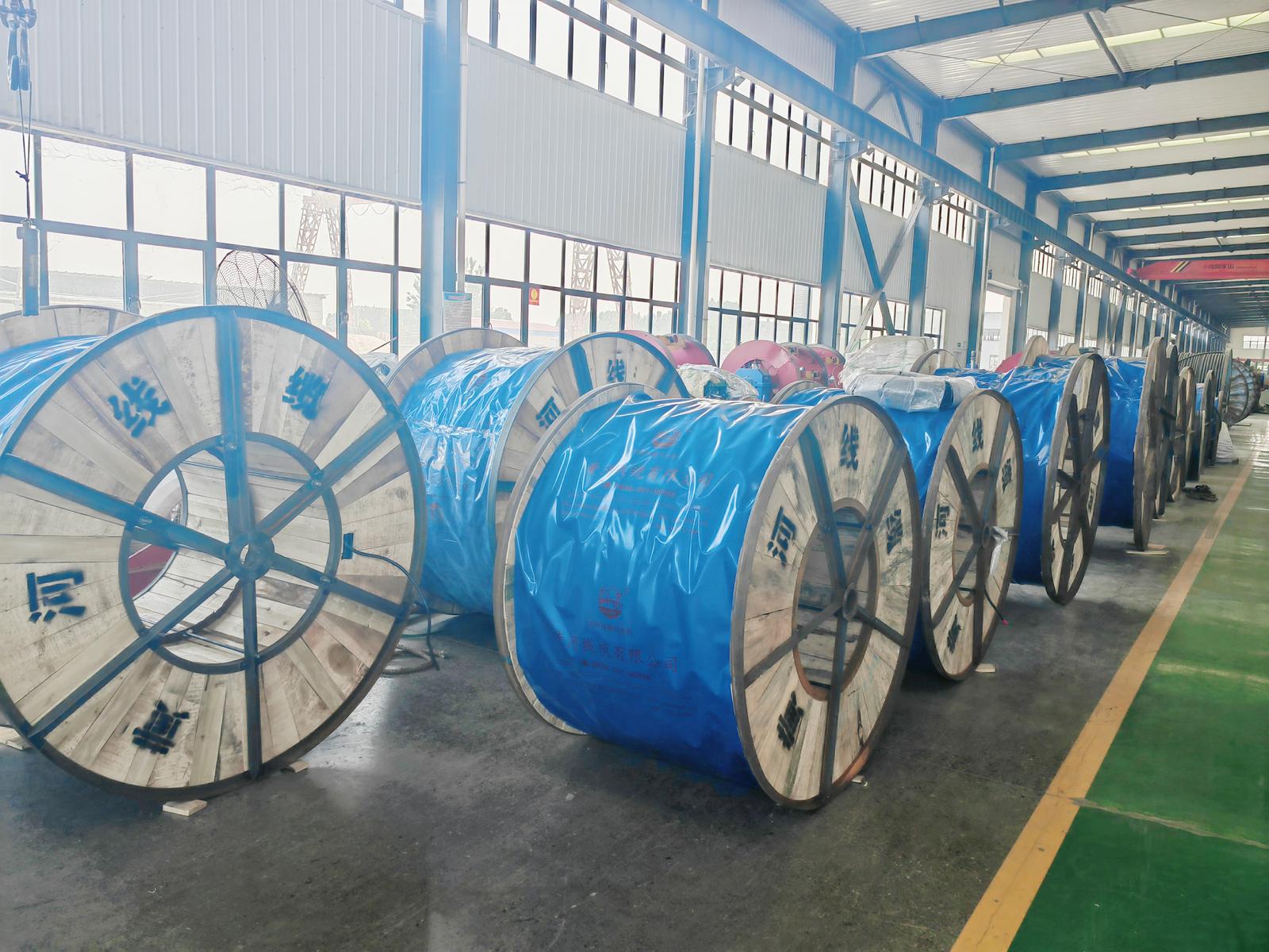 Cable factory production facility - Image 15