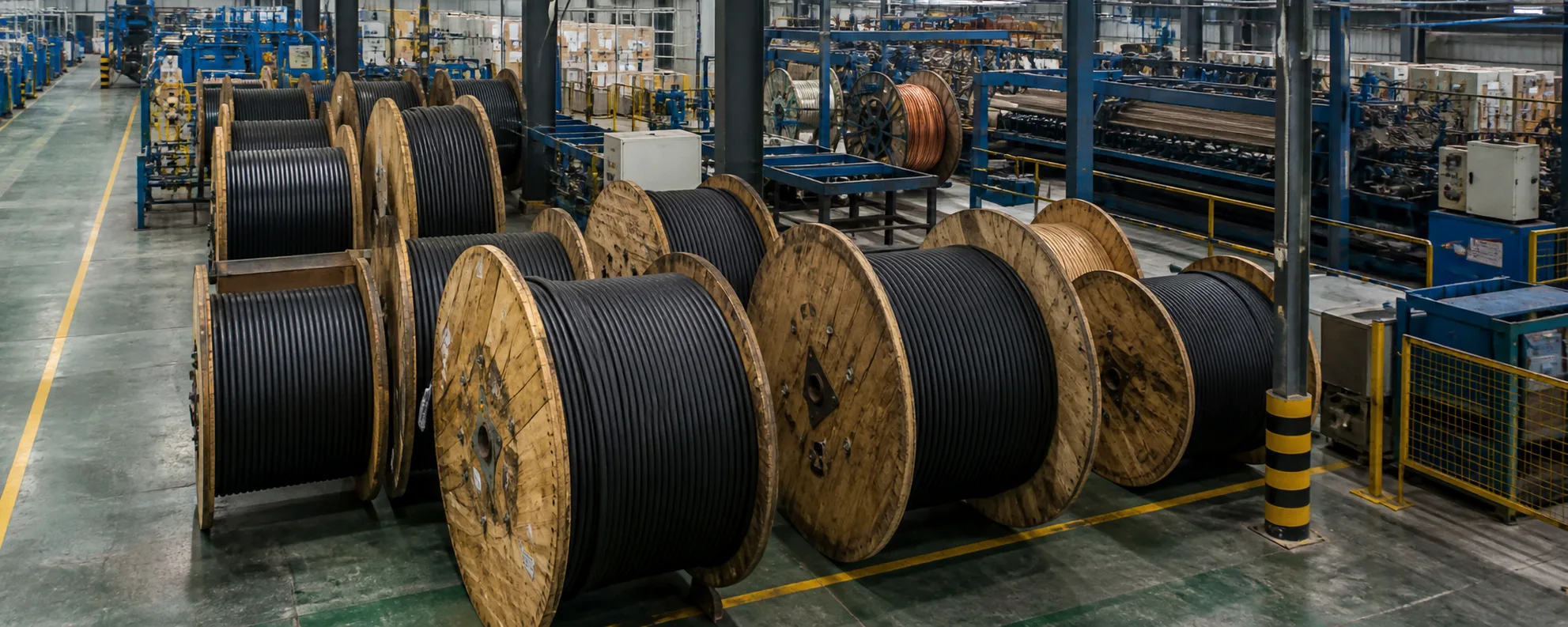 Cable Factory Workshop