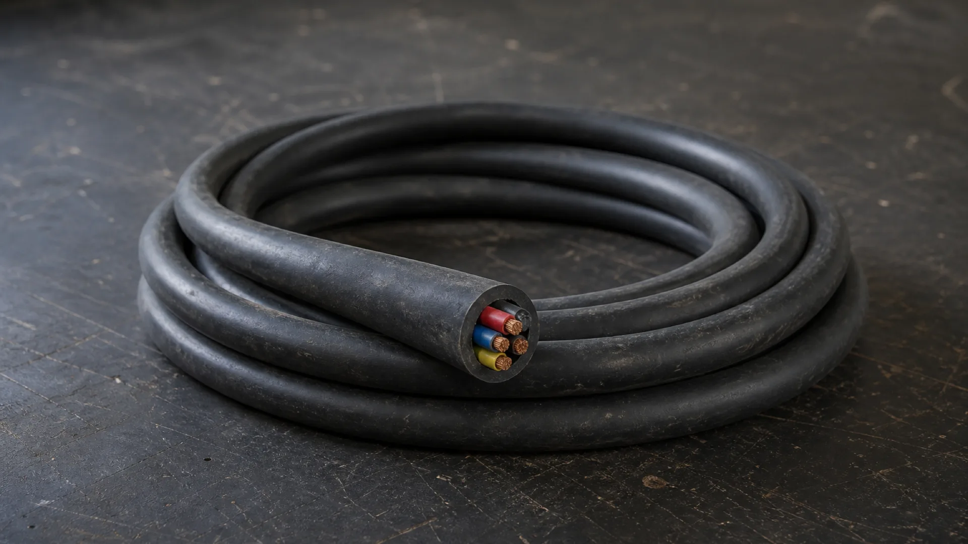 Rubber Cable
