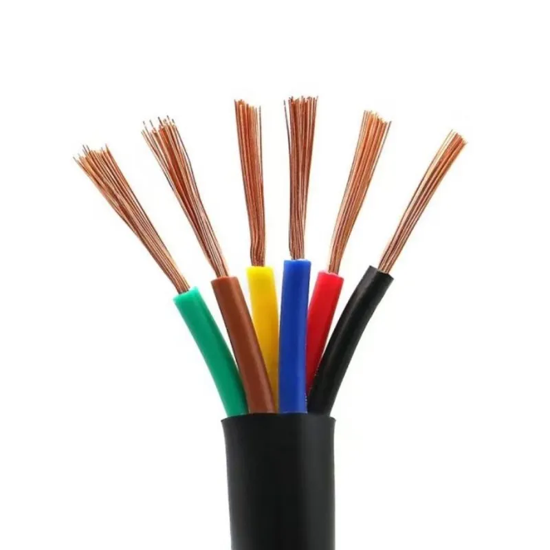 Flexible PVC Control Cable