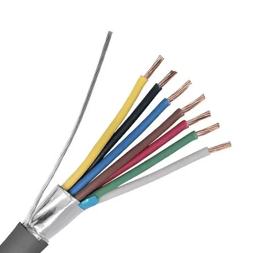 Copper Braid / Tape Screened Control Cable
