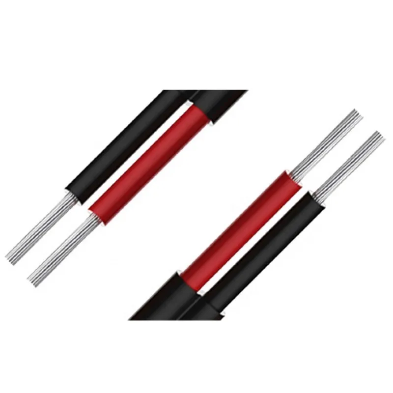 Twin Core Solar Cable sample